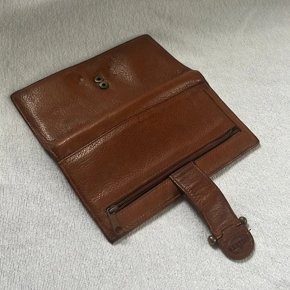 Fossil checkbook wallet - Picture 2 of 3